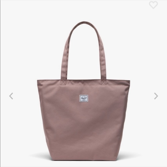 Herschel Supply Company Handbags - NWT Herschel Supply Co Mica Ash Rose Heavy-Duty Large Canvas Shoulder Tote Bag